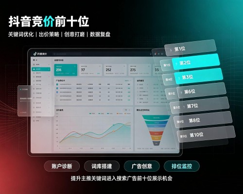文安抖音搜索竞价